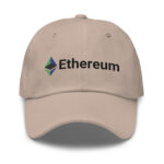 Ethereum Hues Dad Cap A Palette of Possibility - Image 8