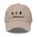 Slate Shadows Dad Cap Ethereum's Subtle Statement
