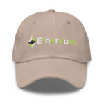 Classic Contrast Dad Cap The Ethereum Enigma - Image 7