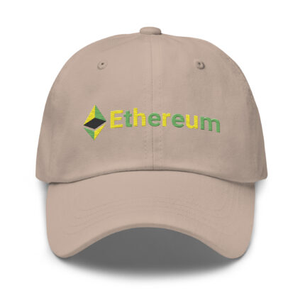 Energetic Edge Dad Cap The Ethereum Enthusiast's Choice