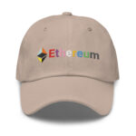 Rainbow Reverie Dad Cap Ethereum's Spectrum of Innovation