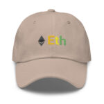 Technicolor Threads Ethereum Diverse Dad Cap - Image 7