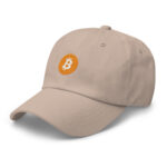 Satoshi Swirl Dad Hat – Circuits of Crypto Cool - Image 20