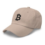Title: Crypto Night Dad Hat – Embrace the Dark Mode - Image 9