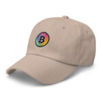 Crypto Kaleidoscope Dad Hat - Image 9
