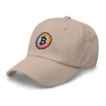 Blockchain Prism Dad Hat - Image 9