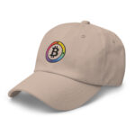 Crypto Spectrum Halo Cap – The Vibrant Vision of Virtual Wealth - Image 10