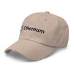 Ethereum Essence Dad Cap Subtle Sign of Solidity - Image 9