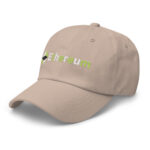 Classic Contrast Dad Cap The Ethereum Enigma - Image 9