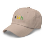Technicolor Threads Ethereum Diverse Dad Cap - Image 9