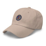 Twilight Tides XRP Ledger Dad Cap - Image 10
