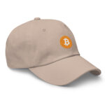 Satoshi Swirl Dad Hat – Circuits of Crypto Cool - Image 19