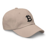 Title: Crypto Night Dad Hat – Embrace the Dark Mode - Image 8