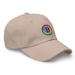 Crypto Kaleidoscope Dad Hat - Image 8