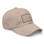 Citrus Ledger Sprinkle Dad Cap – A Dash of Crypto Zest - Image 8