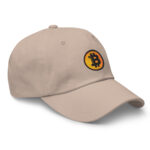 Digital Dawn Dad Cap – Rise of the Bitcoin Era - Image 8