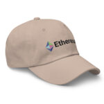 Sleek Synthesis Dad Cap Ethereum's Subtle Tribute - Image 8
