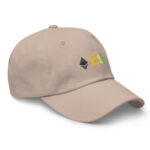 Technicolor Threads Ethereum Diverse Dad Cap - Image 8