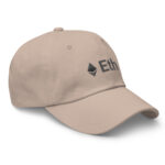 Monochrome Ethereum A Modernist's Dad Cap - Image 9