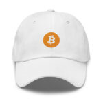Satoshi Swirl Dad Hat – Circuits of Crypto Cool - Image 27