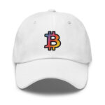 Spectrum of Satoshi Dad Cap – The Colourful Side of Crypto - Image 16