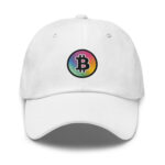 Crypto Kaleidoscope Dad Hat - Image 16