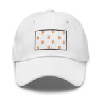 Citrus Ledger Sprinkle Dad Cap – A Dash of Crypto Zest - Image 16