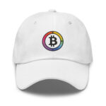 Crypto Spectrum Halo Cap – The Vibrant Vision of Virtual Wealth - Image 16