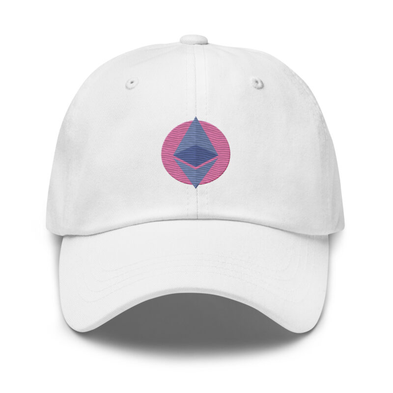 classic dad hat white front 66049947ac7b3