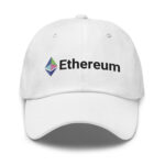 Sleek Synthesis Dad Cap Ethereum's Subtle Tribute - Image 16