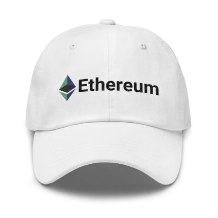 Ethereum Hues Dad Cap A Palette of Possibility