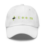 Classic Contrast Dad Cap The Ethereum Enigma - Image 16