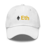 Grey Scale Smart Chain Ethereum Tech Savvy Dad Cap - Image 16