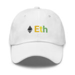 Technicolor Threads Ethereum Diverse Dad Cap - Image 16