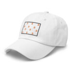 Citrus Ledger Sprinkle Dad Cap – A Dash of Crypto Zest - Image 18
