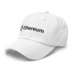 Ethereum Essence Dad Cap Subtle Sign of Solidity - Image 18