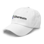 Sleek Synthesis Dad Cap Ethereum's Subtle Tribute - Image 18