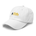 Grey Scale Smart Chain Ethereum Tech Savvy Dad Cap - Image 18