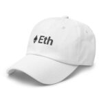 Monochrome Ethereum A Modernist's Dad Cap - Image 18