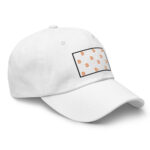Citrus Ledger Sprinkle Dad Cap – A Dash of Crypto Zest - Image 17