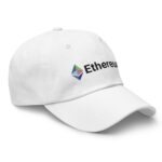 Sleek Synthesis Dad Cap Ethereum's Subtle Tribute - Image 17
