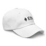 Monochrome Ethereum A Modernist's Dad Cap - Image 17