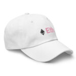 Pastel Ethereum  The Trendsetter's Dad Cap - Image 17