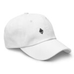 Monochrome Elegance Ethereum's Dad Cap for the Discerning - Image 17