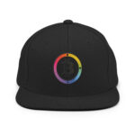 Chromatic Currency Circle Bitcoin Snapback - Image 2