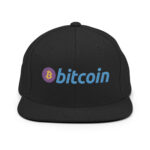 Cool Depths Bitcoin Snapback - Image 2