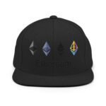 Onyx Edge Snapback The Ethereum Enthusiast's Crest - Image 2