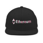 Pastel Panache Snapback Ethereum's Gentle Power - Image 2