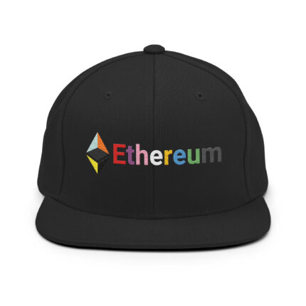 Vibrant Vision Snapback Ethereum's Kaleidoscope of Promise