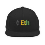 Blocknight Contrast Ethereum's Bold Statement Snapback - Image 2
